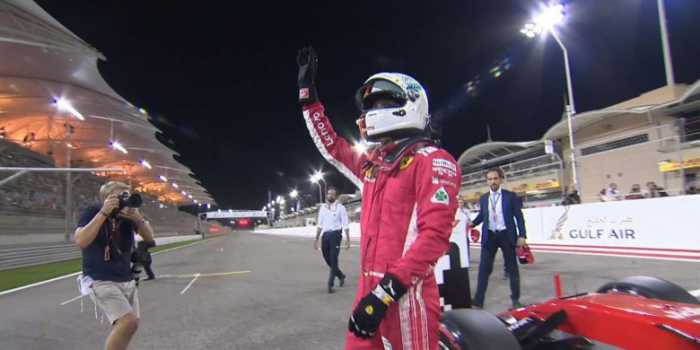 F1 GP Bahrain 2018 - Sebastian Vettel Sukses Raih Pole Position F1 GP Bahrain 2018 - Sebastian Vettel Sukses Raih Pole Position
