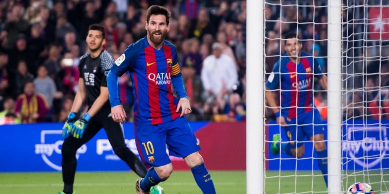 Ronaldinho: Messi Belum Habis Ronaldinho: Messi Belum Habis