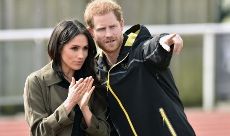 Ini Kisah Menarik di Balik Cincin Kawin Harry-Meghan Ini Kisah Menarik di Balik Cincin Kawin Harry-Meghan