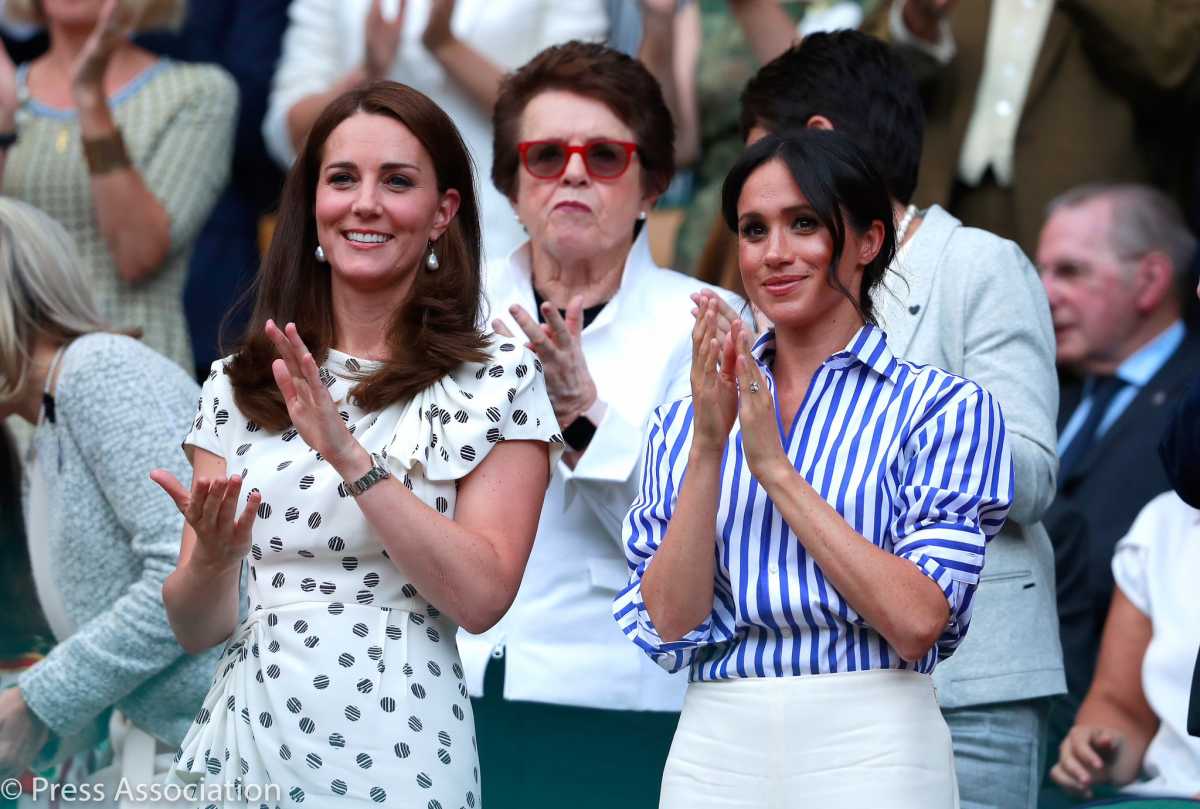 Kate Middleton dan Meghan Markle akan Hadiri Final Wimbledon Kate Middleton dan Meghan Markle akan Hadiri Final Wimbledon