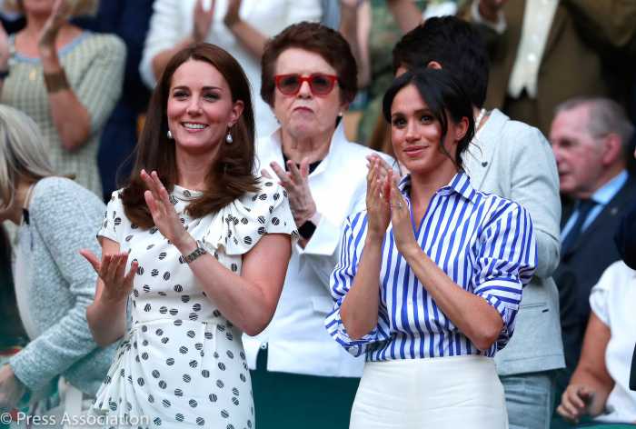 Kate Middleton dan Meghan Markle akan Hadiri Final Wimbledon Kate Middleton dan Meghan Markle akan Hadiri Final Wimbledon