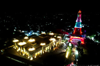 Menara Pakaya Magnet Baru Wisata Malam Gorontalo Menara Pakaya Magnet Baru Wisata Malam Gorontalo