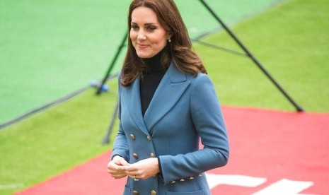 Kate Middleton Muncul Lagi di Publik Kate Middleton Muncul Lagi di Publik