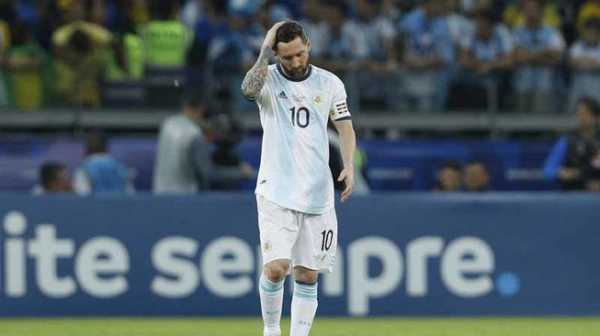 Gagal Juara, Messi Menutup Copa America 2019 dengan Kritik Pedas Gagal Juara, Messi Menutup Copa America 2019 dengan Kritik Pedas