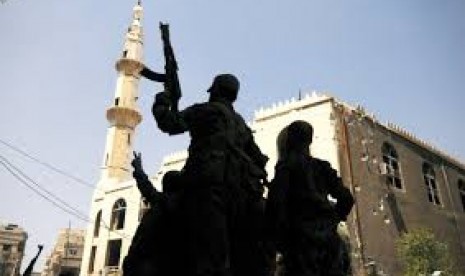 Militan ISIS Nyamar Jadi Wanita demi Kabur dari Mosul Militan ISIS Nyamar Jadi Wanita demi Kabur dari Mosul