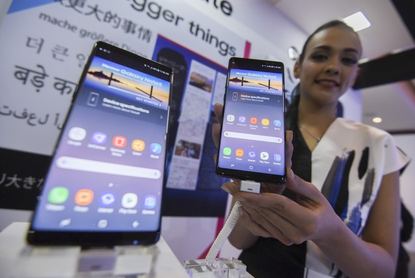 Pengguna Galaxy Note 8 Keluhkan Masalah pada Baterai Pengguna Galaxy Note 8 Keluhkan Masalah pada Baterai