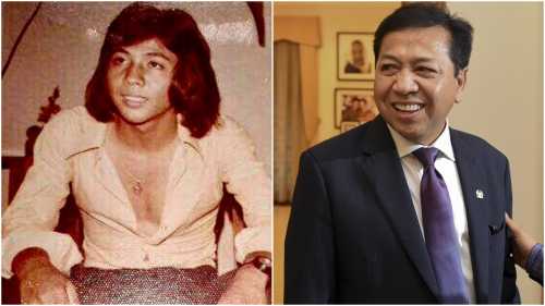 Foto Jadul Setya Novanto dan Gelar Pria Tampan Surabaya 1975 Foto Jadul Setya Novanto dan Gelar Pria Tampan Surabaya 1975