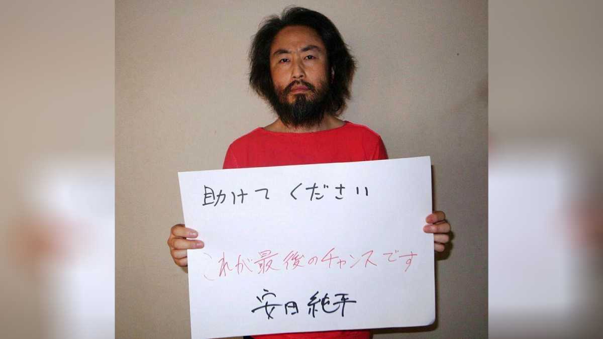 Milisi Suriah Rilis Video Jurnalis Jepang dan Italia yang Disandera Milisi Suriah Rilis Video Jurnalis Jepang dan Italia yang Disandera