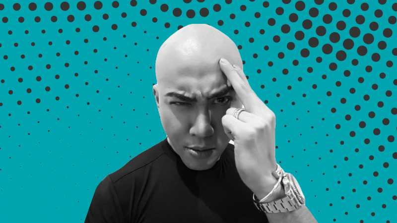 Klarifikasi Deddy Corbuzier soal Tunggakan Pajak Mobil 