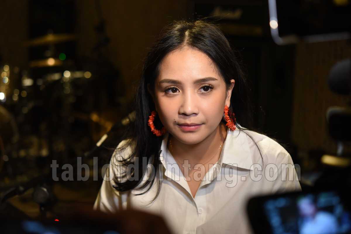  Nagita  Slavina  Wujudkan Mimpinya di Panggung Konser  Satu  