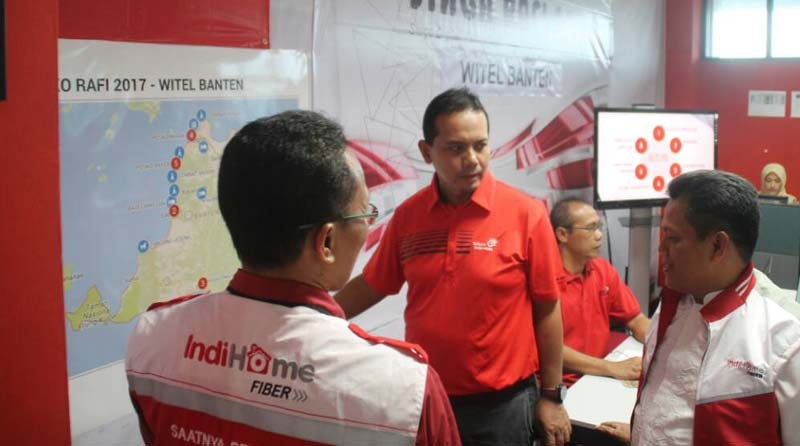 Telkom perkuat kehadiran WiFi.id di Banten Telkom perkuat kehadiran WiFi.id di Banten