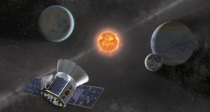NASA Temukan Dua Planet Baru Mirip Bumi NASA Temukan Dua Planet Baru Mirip Bumi