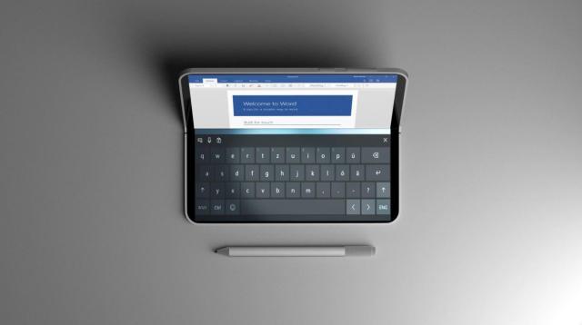 Microsoft Bikin Laptop yang Bisa Dikantongi di Saku Microsoft Bikin Laptop yang Bisa Dikantongi di Saku