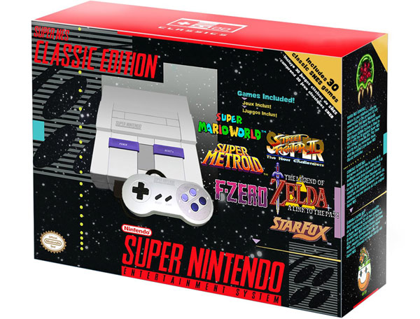 Nintendo Resmi Akan Merilis SNES Mini Tahun Ini Nintendo Resmi Akan Merilis SNES Mini Tahun Ini
