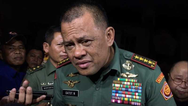 Tanggapan Panglima TNI soal Cuitan Twitter Nikita Mirzani Tanggapan Panglima TNI soal Cuitan Twitter Nikita Mirzani