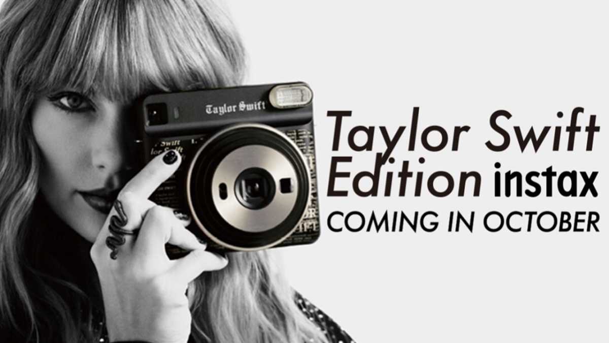 Fujifilm Bikin Kamera Instax Edisi Taylor Swift Fujifilm Bikin Kamera Instax Edisi Taylor Swift