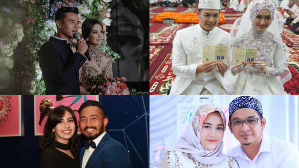 5 Selebriti yang Menikah dengan Pramugari 5 Selebriti yang Menikah dengan Pramugari