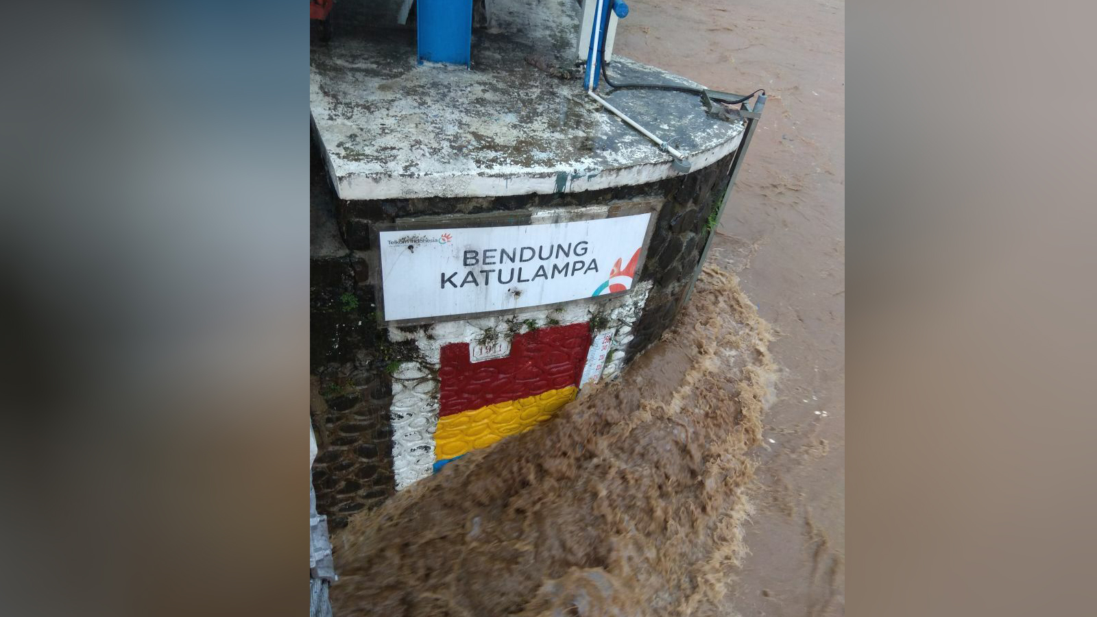 Bendung Katulampa Siaga 1, Warga Bantaran Ciliwung Diminta Waspada Bendung Katulampa Siaga 1, Warga Bantaran Ciliwung Diminta Waspada