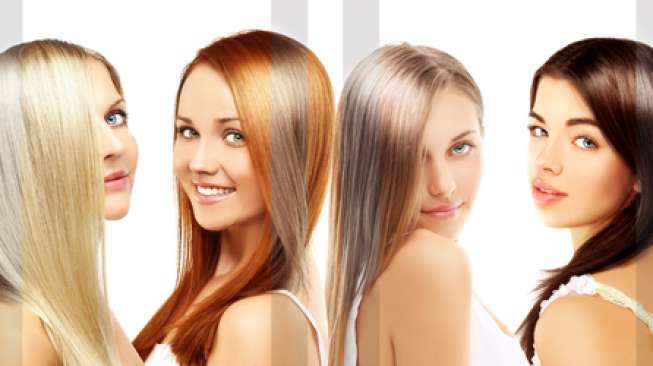 Wanita dengan Rambut Warna Warni Dianggap Berbahaya Wanita dengan Rambut Warna Warni Dianggap Berbahaya
