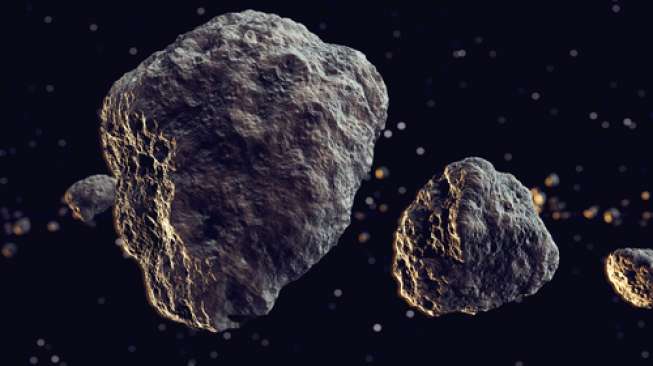Hiii... Ada Asteroid Bentuk Tengkorak Bakal Mendekati Bumi Hiii... Ada Asteroid Bentuk Tengkorak Bakal Mendekati Bumi