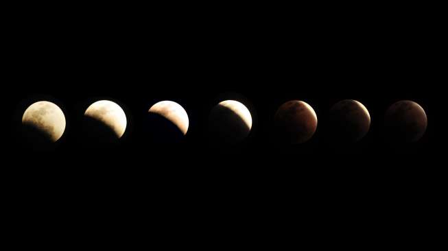 Makin Seru, Lihat Gerhana Bulan Total Pakai Aplikasi Ini Makin Seru, Lihat Gerhana Bulan Total Pakai Aplikasi Ini