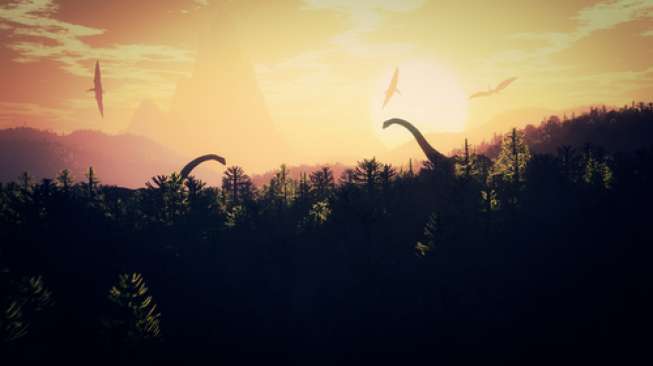 Begini Kira-kira Tampilan Bumi Saat Dinosaurus Masih Ada Begini Kira-kira Tampilan Bumi Saat Dinosaurus Masih Ada