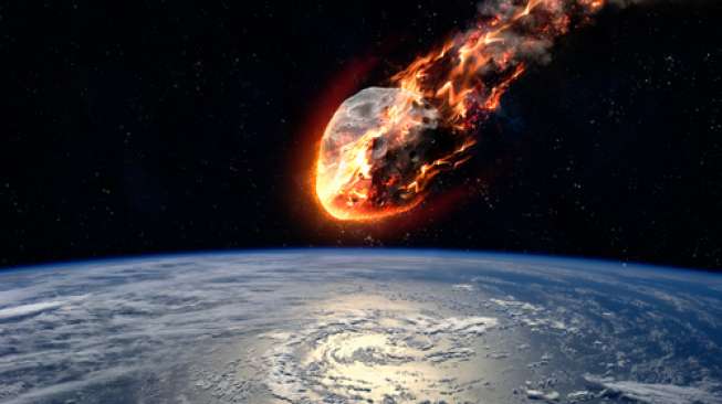 Dikira Pesawat, Bola Api yang Terbelah di Langit Inggris Rupanya Meteor Dikira Pesawat, Bola Api yang Terbelah di Langit Inggris Rupanya Meteor