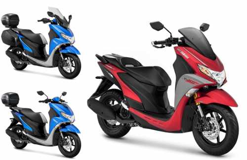 Inspirasi Modifikasi  Yamaha FreeGo