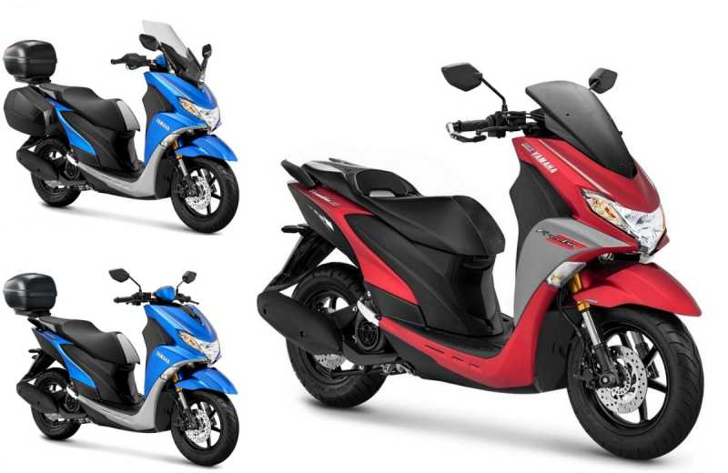 Inspirasi Modifikasi Yamaha  FreeGo  Uzone