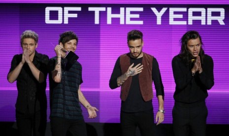 One Direction akan Reuni untuk Korban Kebakaran Greenfell One Direction akan Reuni untuk Korban Kebakaran Greenfell