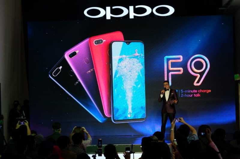 Inilah 4 Fitur Unggulan Oppo F9 yang Tidak Dimiliki Oppo 