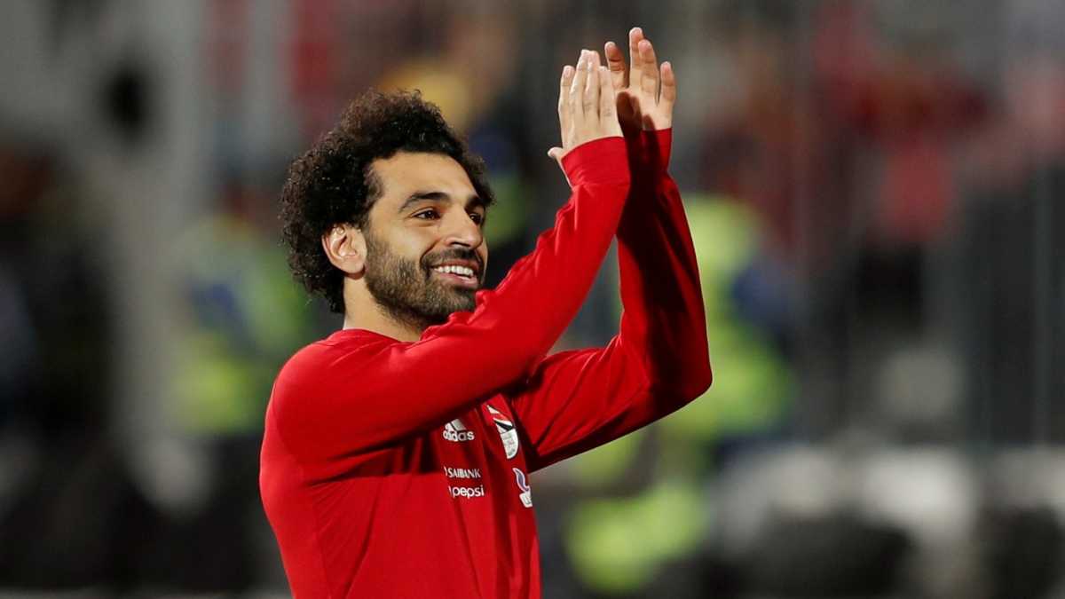 Mohamed Salah Terpilih Jadi Pemain Terbaik Afrika 2018 Mohamed Salah Terpilih Jadi Pemain Terbaik Afrika 2018