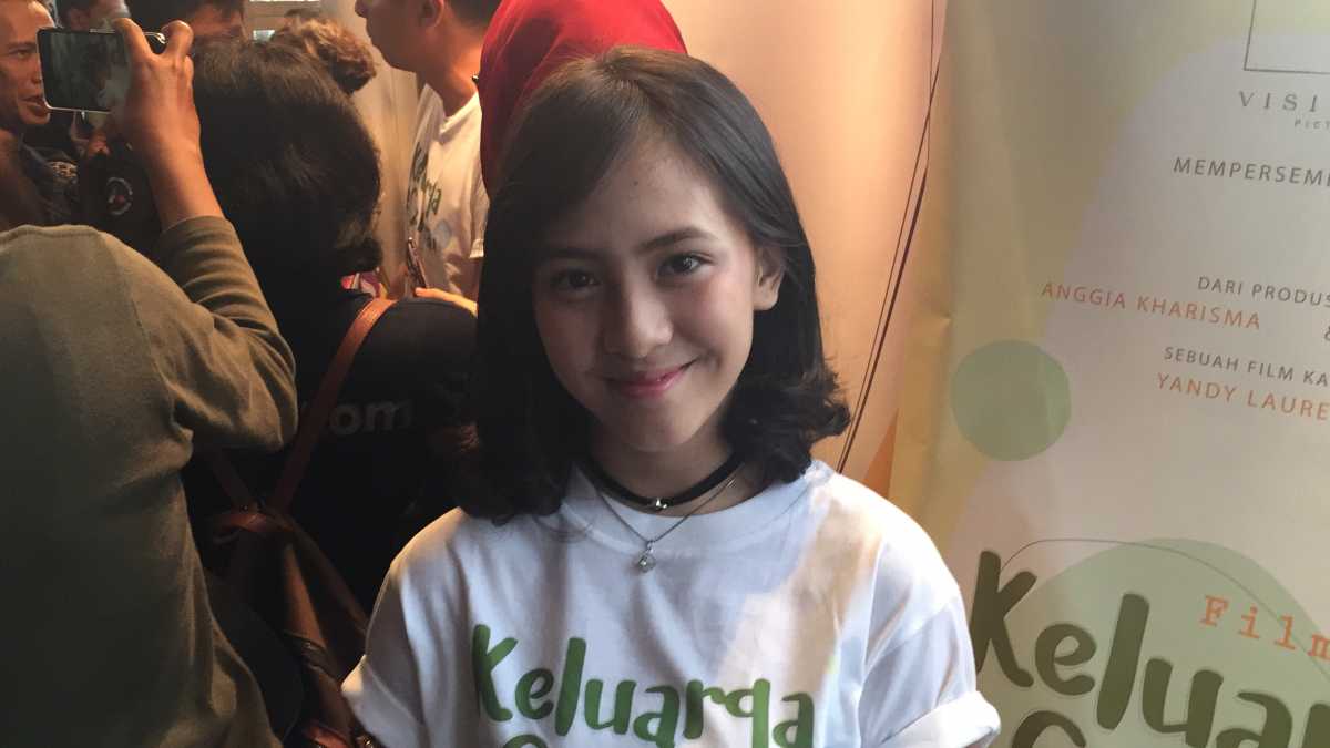 Main Film Layar Lebar, Zara Tak Akan Tinggalkan JKT48 Main Film Layar Lebar, Zara Tak Akan Tinggalkan JKT48