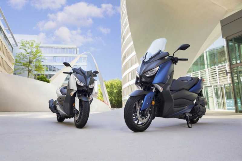 Yamaha XMax 400 Meluncur: Berikut Fitur yang Ditawarkan Yamaha XMax 400 Meluncur: Berikut Fitur yang Ditawarkan