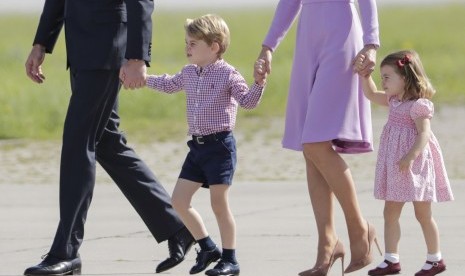 Mengapa Pangeran George Selalu Mengenakan Celana Pendek Mengapa Pangeran George Selalu Mengenakan Celana Pendek