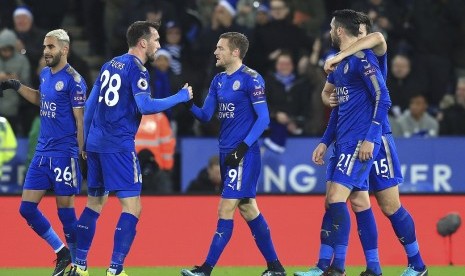 Leicester Pesta Gol ke Gawang Newcastle Leicester Pesta Gol ke Gawang Newcastle