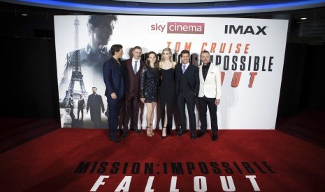 Aksi Laga Mission  Impossible  Fallout  Menurut Para Aktor 