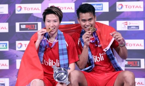 Liliyana Natsir Pecahkan Rekor Dunia Liliyana Natsir Pecahkan Rekor Dunia