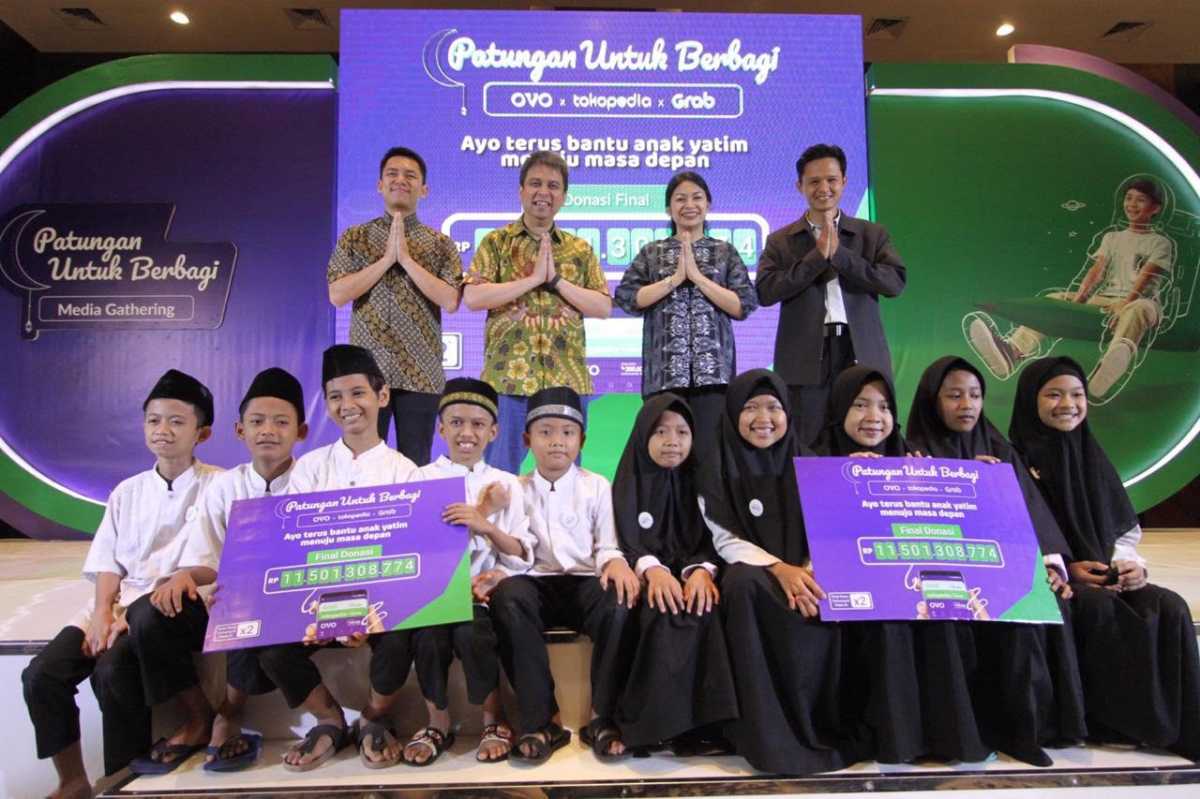 Festival Patungan Untuk Berbagi 2019 Berhasil Menggalang Rp 11,5 Miliar Festival Patungan Untuk Berbagi 2019 Berhasil Menggalang Rp 11,5 Miliar