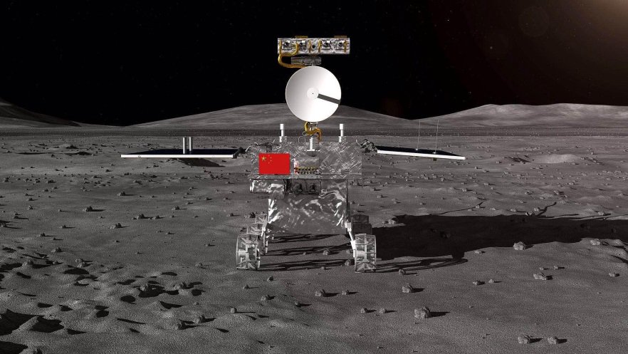 Badan Antariksa China Tampilkan Foto Sisi Jauh Bulan yang Misterius Badan Antariksa China Tampilkan Foto Sisi Jauh Bulan yang Misterius