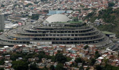 El Helicode, Mal Mewah yang Diubah Jadi Penjara El Helicode, Mal Mewah yang Diubah Jadi Penjara