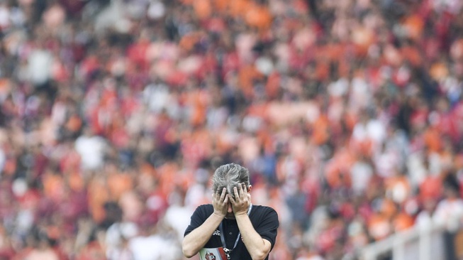 Saat Bali United Sukses Bikin Persija Tiga Kali Lepas Pelatih Saat Bali United Sukses Bikin Persija Tiga Kali Lepas Pelatih