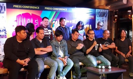 Lima Grup Musik Legendaris Indonesia Tampil Satu Panggung Lima Grup Musik Legendaris Indonesia Tampil Satu Panggung