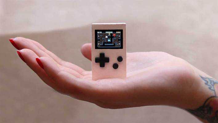 PocketStar, Console Handheld Retro Seukuran Gantungan Kunci PocketStar, Console Handheld Retro Seukuran Gantungan Kunci