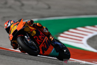 Espargaro terkesan dengan performa motor KTM di Austin Espargaro terkesan dengan performa motor KTM di Austin