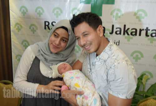 Queen Eijas Slofa Ini Arti Nama Anak Sonny Septian Fairuz A Rafiq