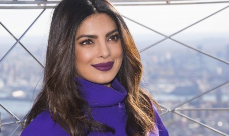 Priyanka Copra Dukung Perempuan Rohingya Priyanka Copra Dukung Perempuan Rohingya