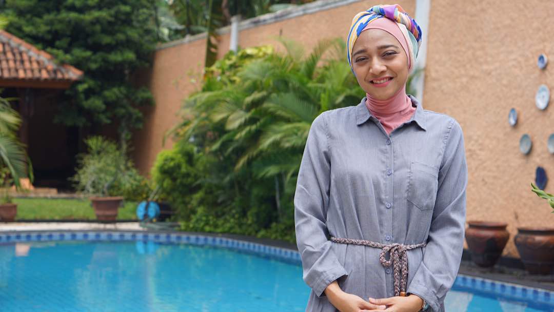 Curhat Chiki Fawzi Dikeluarkan dari Band karena Berhijab Curhat Chiki Fawzi Dikeluarkan dari Band karena Berhijab