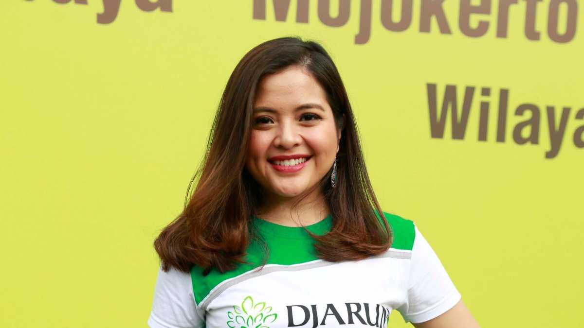 Tasya Kamila Olah Sampah Jadi Pupuk Kompos di Rumah Tasya Kamila Olah Sampah Jadi Pupuk Kompos di Rumah