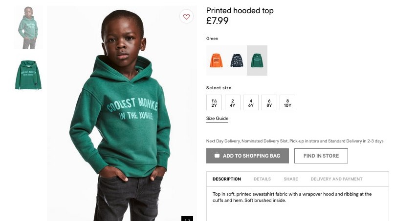 Dituduh Rasis, H&M Sampaikan Permohonan Maaf Dituduh Rasis, H&M Sampaikan Permohonan Maaf